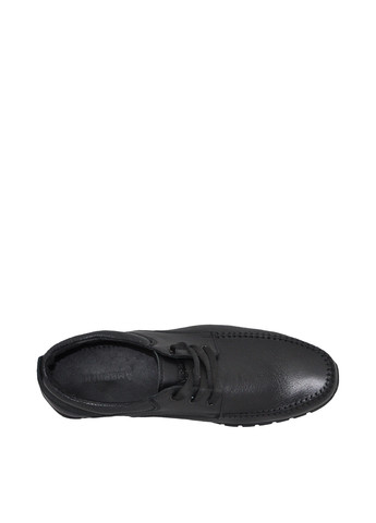 Черные кэжуал туфли Ambruchi на шнурках