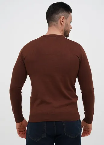 Коричневый демисезонный джемпер джемпер Trend Collection