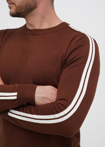 Коричневый демисезонный джемпер джемпер Trend Collection