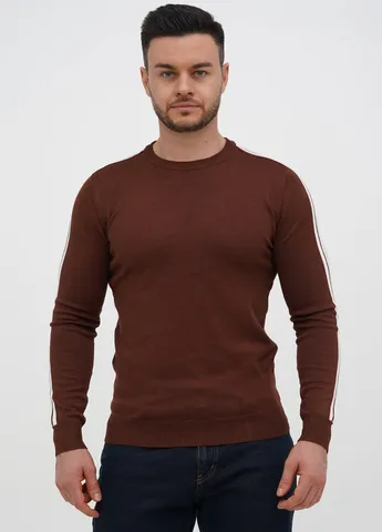 Коричневый демисезонный джемпер джемпер Trend Collection