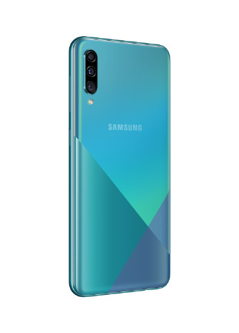 Смартфон Galaxy Samsung A30s 4/64Gb Prism Crush Green (SM-A307FZGVSEK) зелёный