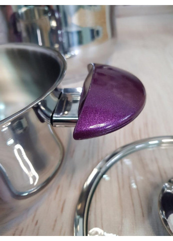 Набор посуды Yummy 1036-Purple 8 предметов OMS (254703695)