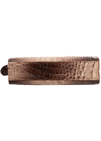 Женская кожаная косметичка 19,5х11х5,5 см Desisan (253491017)