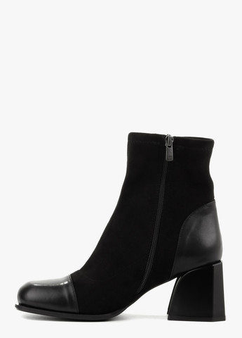 Осенние ботинки Le'BERDES без декора из натуральной замши