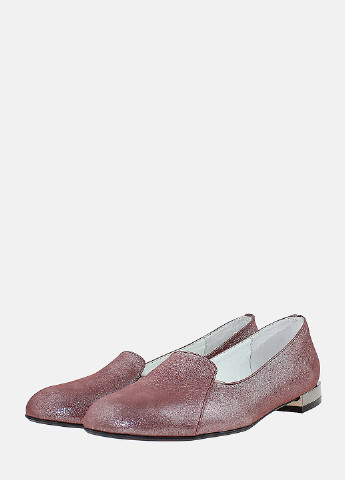 Сиреневые женские туфли - фото