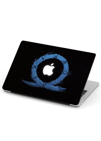 Чехол пластиковый для Apple MacBook Pro Retina 15 A1398 игра God of War Ragnarоk (6353-2514) MobiPrint (218867729)