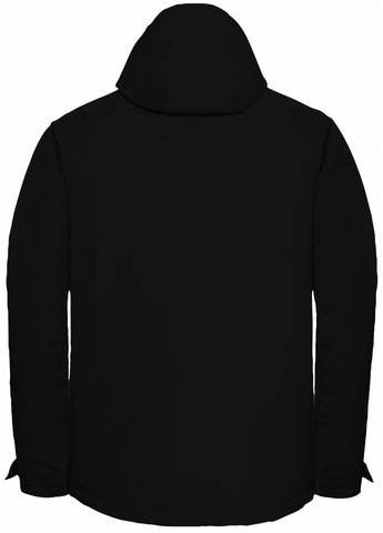 Чорний зимній Пуховик Jack Wolfskin