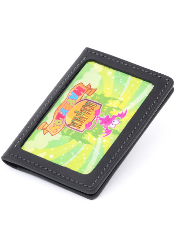 Шкіряна обкладинка на паспорт 9,7х7х0,5 см Grande Pelle (253491190)