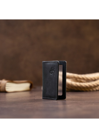 Шкіряна обкладинка на паспорт 9,7х7х0,5 см Grande Pelle (253491190)