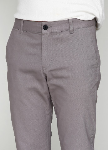 Светло-серые демисезонные со средней талией джинсы MTWTFSS Weekday