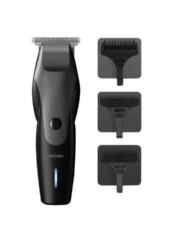 Машинка для стрижки Enchen Hummingbird Hair Clipper Black Xiaomi (252630317)