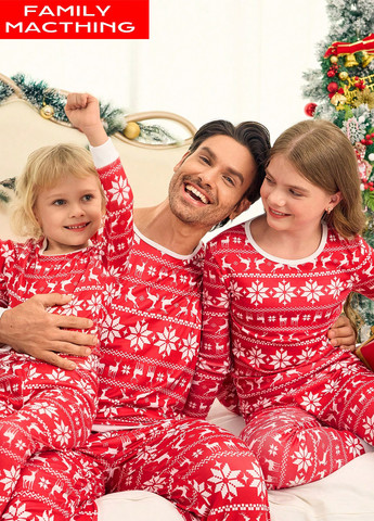 Пижама (лонгслив, брюки) SHEIN (353313003)