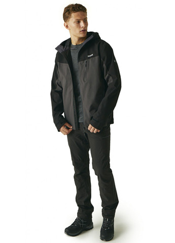 Сіра демісезонна вітровка Regatta Birchdale