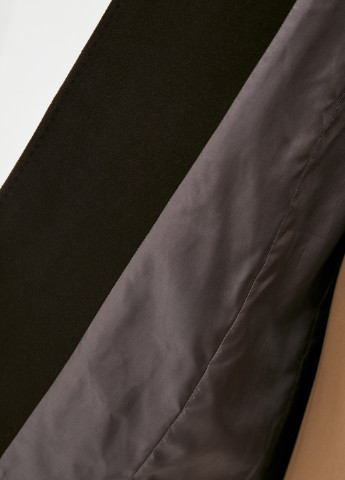 Темно-коричневе демісезонне Пальто двобортне Florens