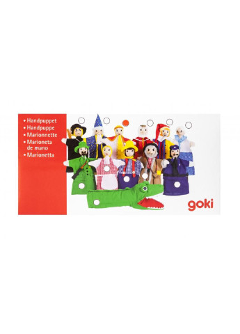 Ігровий набір Лялька-рукавичка Принцеса (51992G) Goki (254066772)
