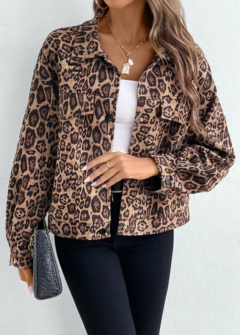 Куртка-сорочка SHEIN (344453474)