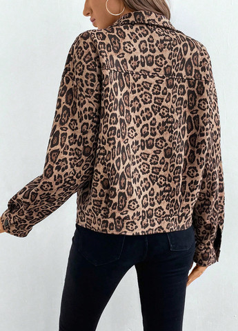 Куртка-сорочка SHEIN (344453474)