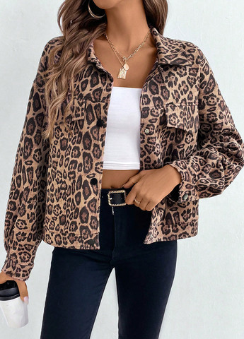 Куртка-сорочка SHEIN (344453474)