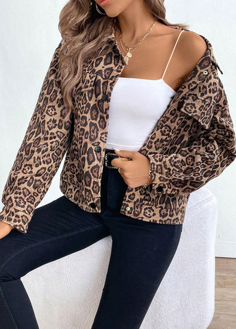 Куртка-сорочка SHEIN (344453474)