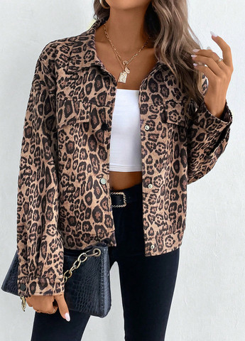 Куртка-сорочка SHEIN (344453474)