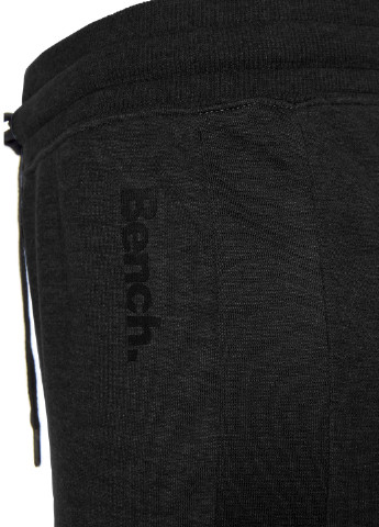 Черные спортивные демисезонные прямые брюки Bench