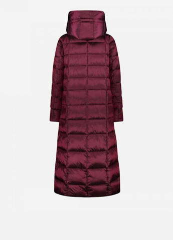 Бордовая демисезонная куртка 32k3136-c913 куртка-пальто CMP WOMAN COAT FIX HOOD