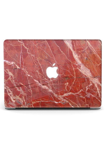 Чехол пластиковый для Apple MacBook Air 11 A1465 / A1370 Красный Мрамор (Red Marble) (6349-1855) MobiPrint (218505278)