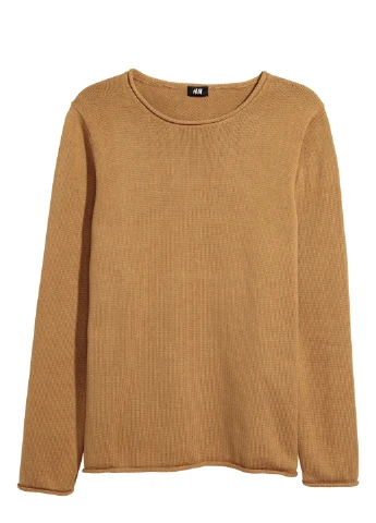Гірчичний джемпер,гірчичний, H&M