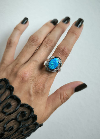 Кольцо Silver Flame (354214830)