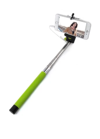 Селфі-монопод SS21 з вбудованим Bluetooth Light Green UFT (51190226)