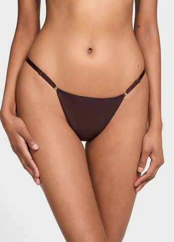 Бордовый демисезонный комплект (бюстгальтер, трусики) Victoria's Secret