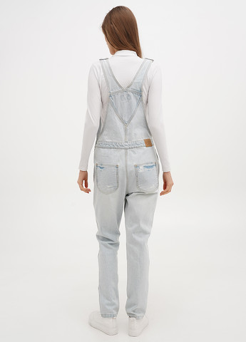 Комбинезон Broken Arrow комбинезон-брюки варенка светло-голубой денил хлопок, джинс
