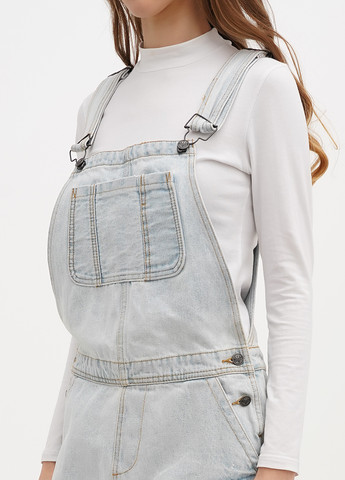 Комбинезон Broken Arrow комбинезон-брюки варенка светло-голубой денил хлопок, джинс