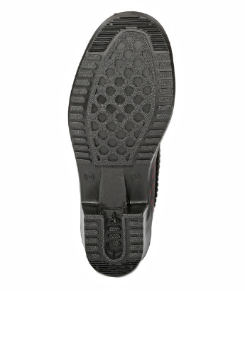 Черные резиновые ботинки Casual