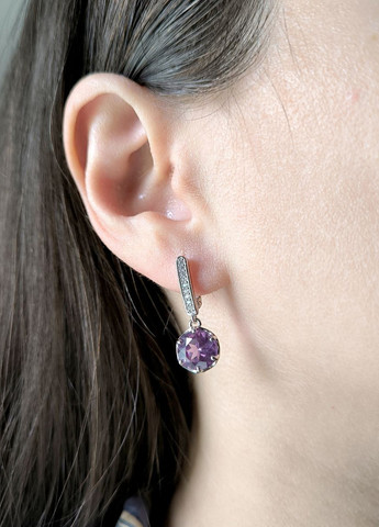 Серьги Silver Flame (317284605)