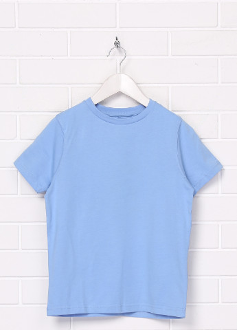 Блакитна літня футболка By Very