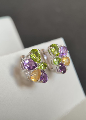 Сережки Silver Flame (329999771)