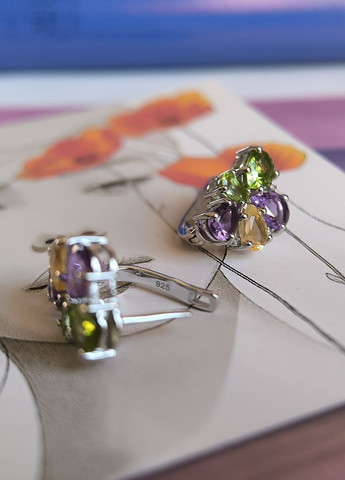 Сережки Silver Flame (329999771)