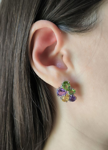 Сережки Silver Flame (329999771)