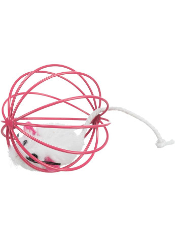 Іграшка для кішок М'яч з мишкою 6 см (4011905411514) Trixie (254069620)