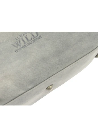 Чоловіча шкіряна барсетка 22х15х7 см Always Wild (233420093)