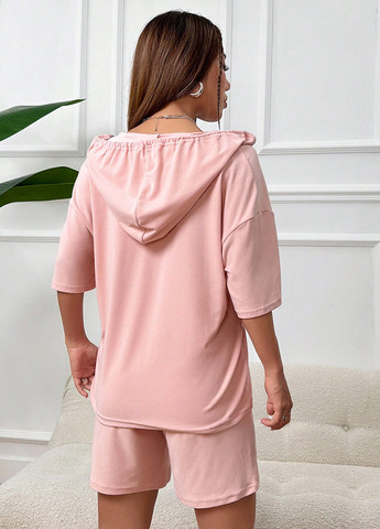 Костюм (футболка, шорти) SHEIN (311507293)