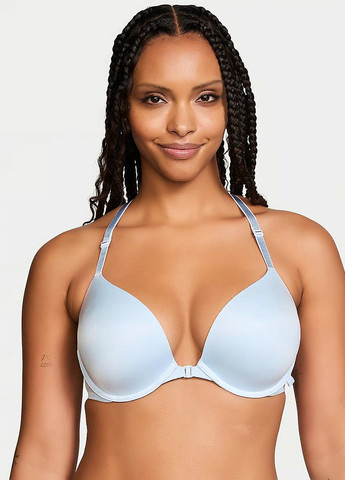 Блакитний демісезонний комплект (бюст, трусики) Victoria's Secret