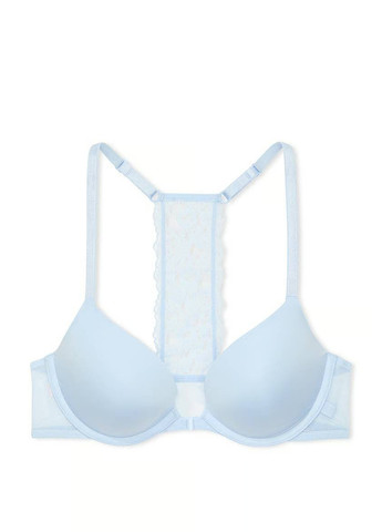 Блакитний демісезонний комплект (бюст, трусики) Victoria's Secret