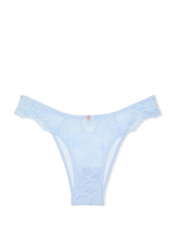 Блакитний демісезонний комплект (бюст, трусики) Victoria's Secret