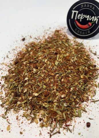 Заатар приправа 85 грам в скляній банці No Brand (251407476)