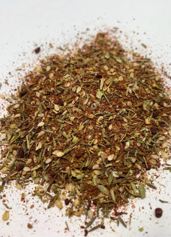 Заатар приправа 85 грам в скляній банці No Brand (251407476)