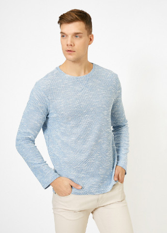 Голубой демисезонный пуловер пуловер KOTON