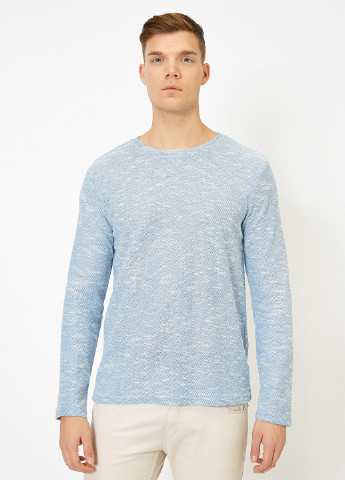 Блакитний демісезонний пуловер пуловер KOTON