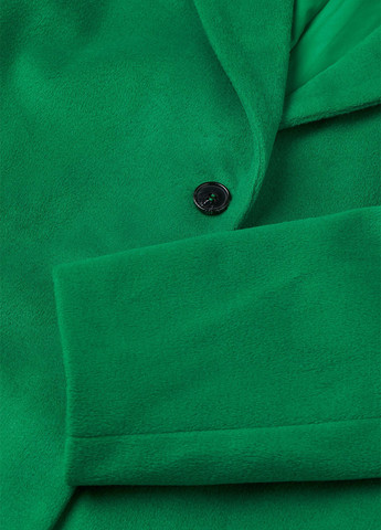 Зеленое демисезонное Пальто однобортное H&M